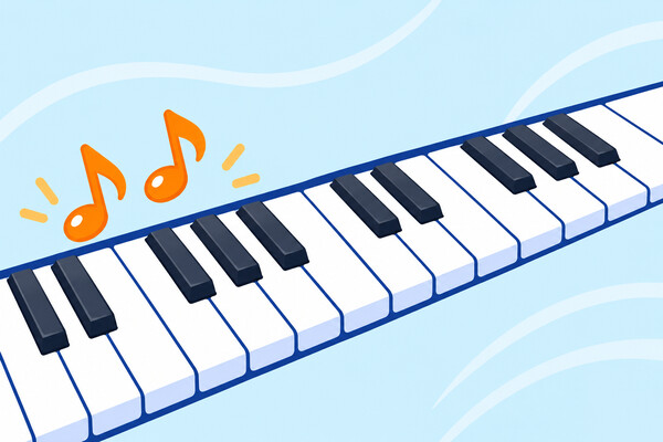 Melody Maestro con canciones sencillas